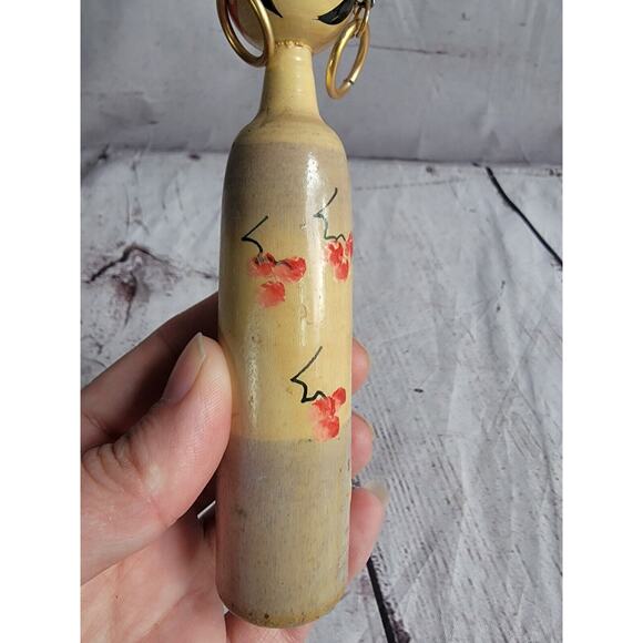 Vintage Asian Chinese Wood Doll - Picture 4 of 10